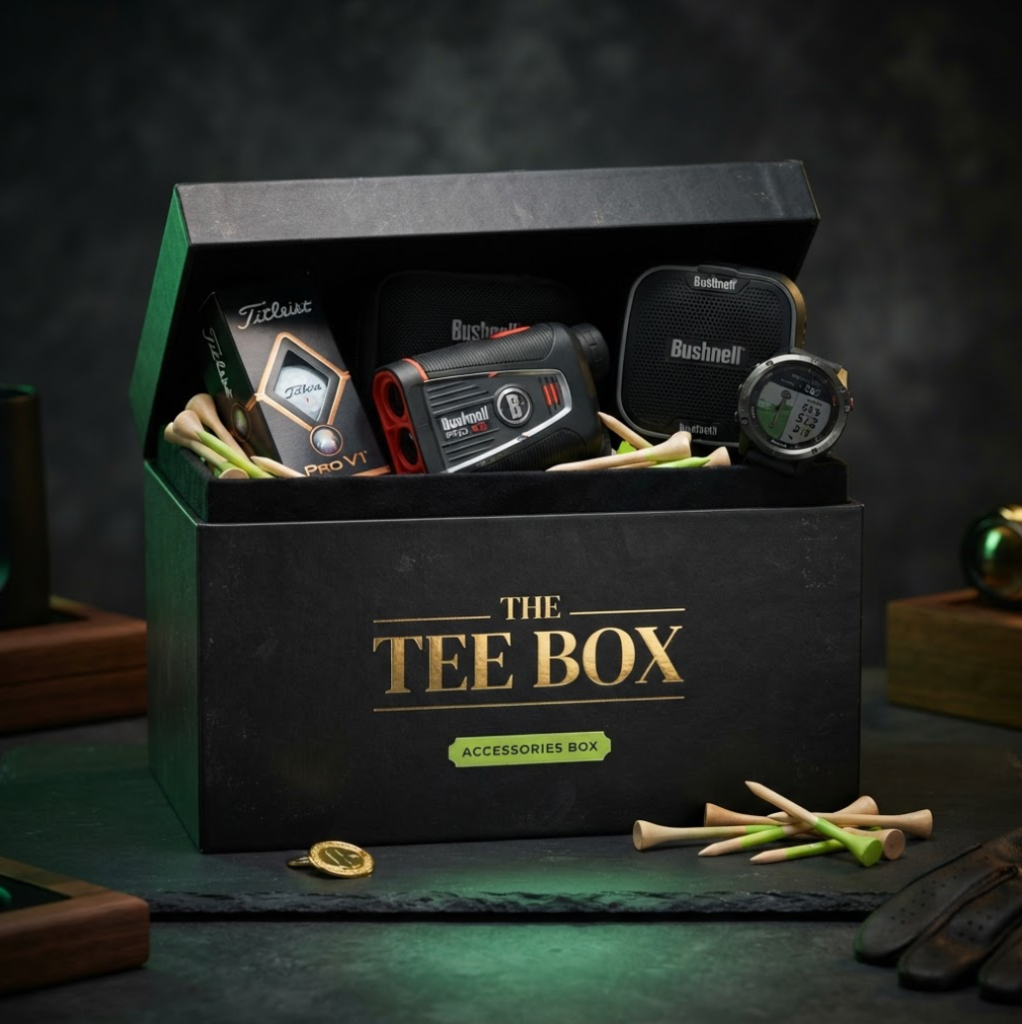 The Tee Box Accessories Box