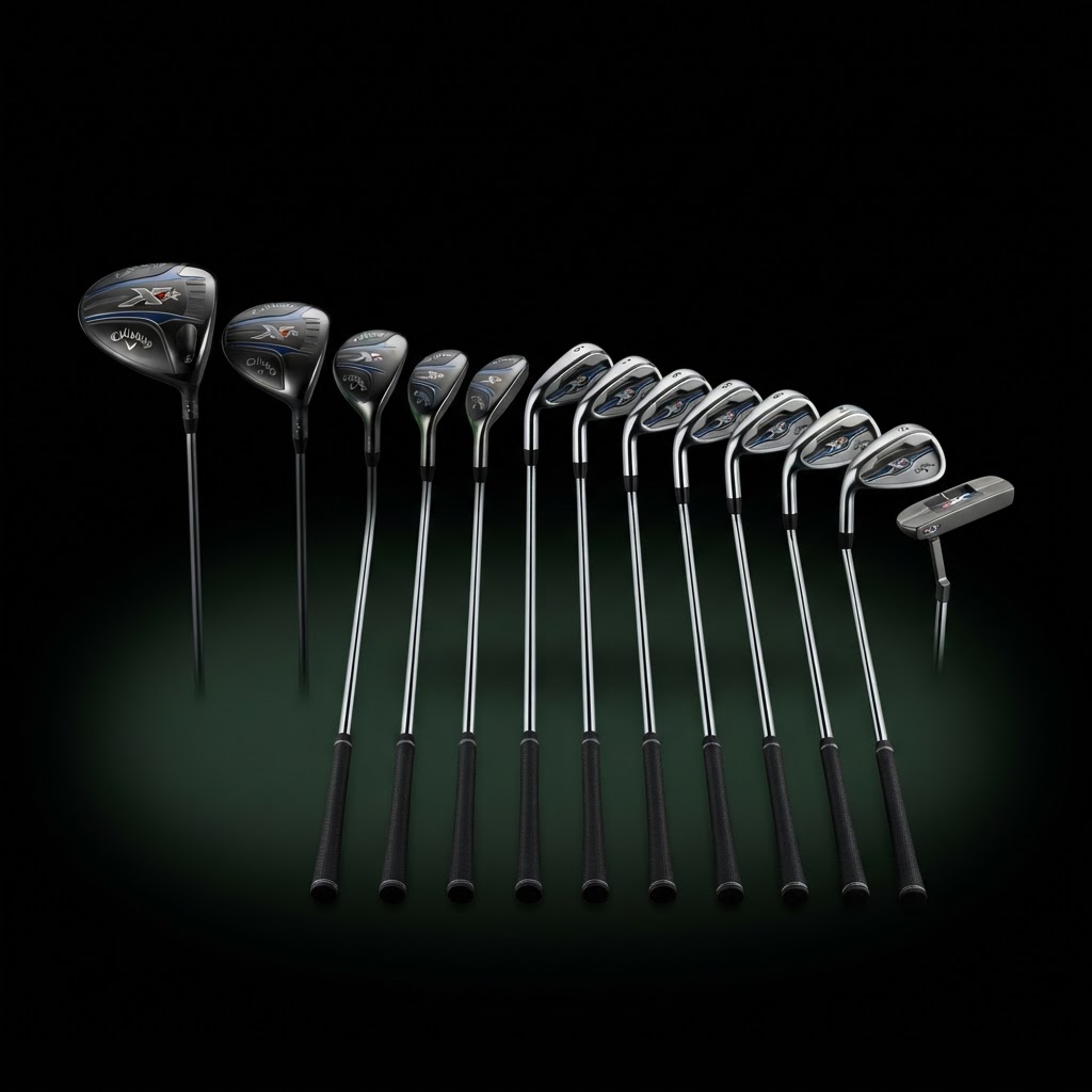 Callaway XR 13-Piece Complete Set w/ Steel Iron Shafts (2026)