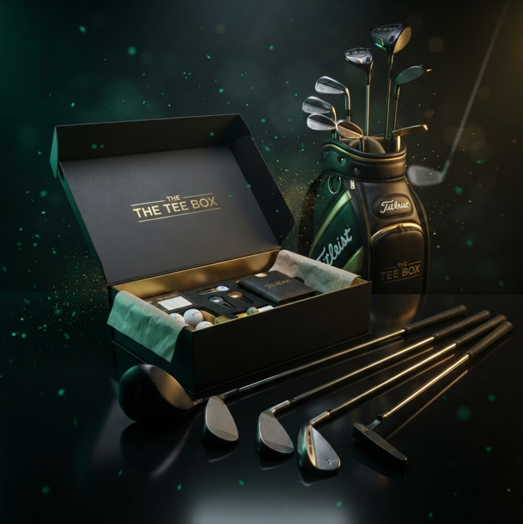 The Tee Box Mystery Box