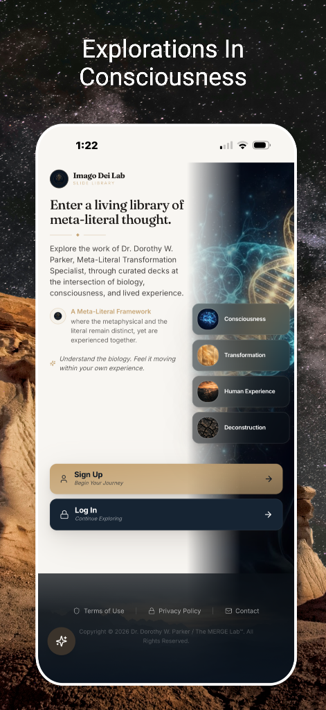 Imago Dei Lab app home screen