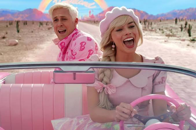 Barbie and Ken