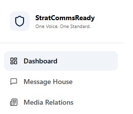 CrisisCommsApp Template template preview