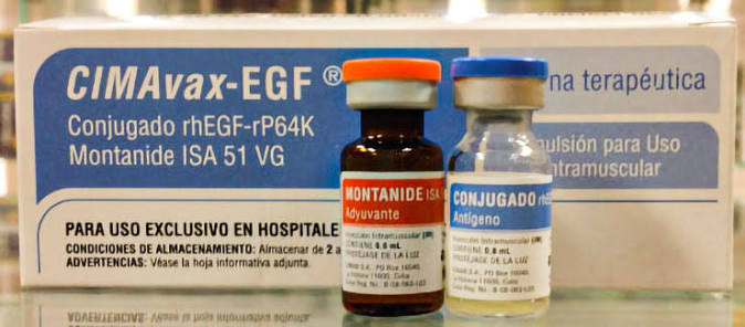 CIMAvax-EGF cancer immunotherapy