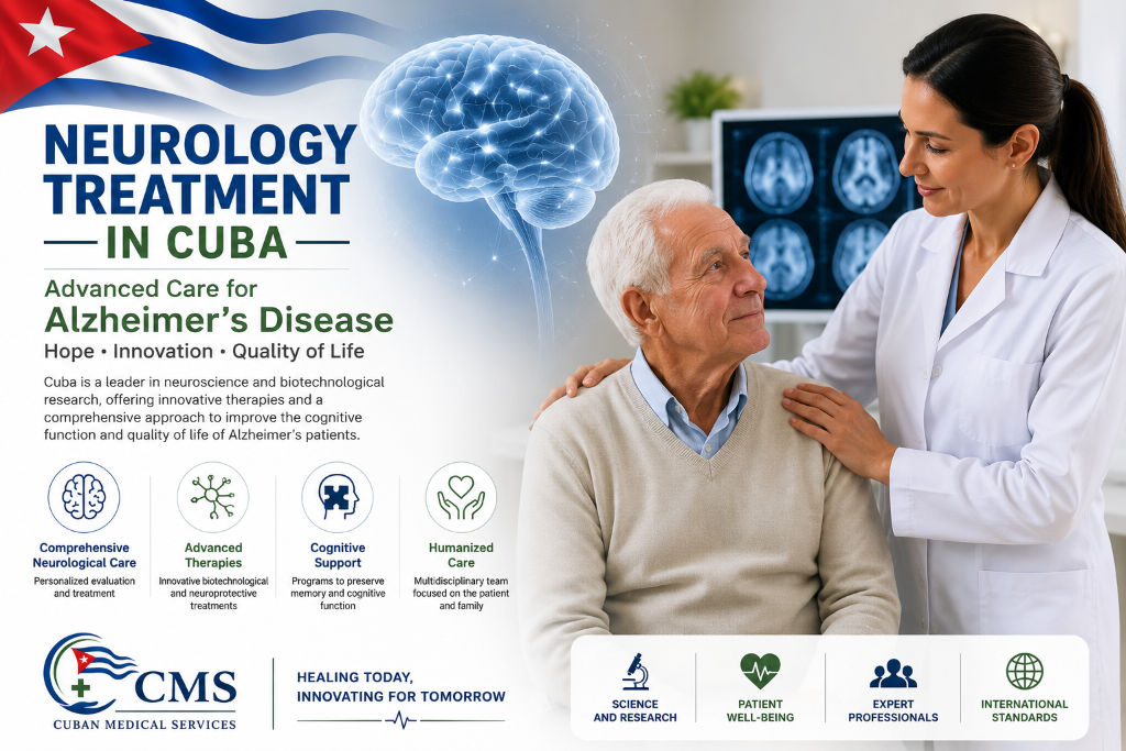 Neurology treatment in Cuba — advanced care for Alzheimer's disease