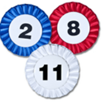 CONTESTANT NUMBERS
