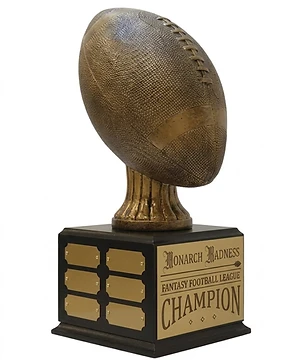 RA-703AG — Pickleball award — ON LARGE WOOD BASE