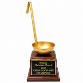 Golden Ladle Chili Cook-Off Award