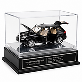 Model car in customized acrylic box