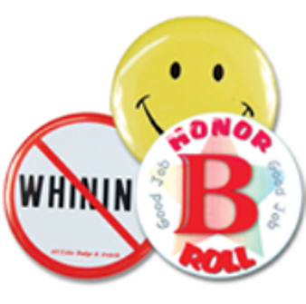 CUSTOMIZED BUTTONS
