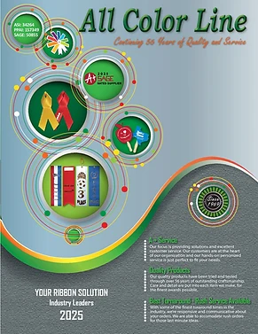 All Color Ribbons Catalog