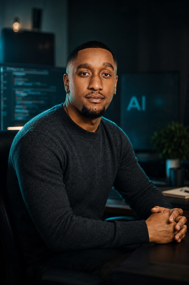 Stephen Byron, AI & Automation Engineer