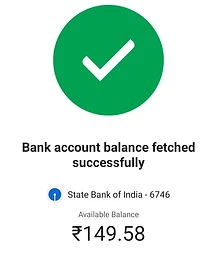 मेरा पहला पेआउट मेरे UPI में सिर्फ 3 मिनट में आया।