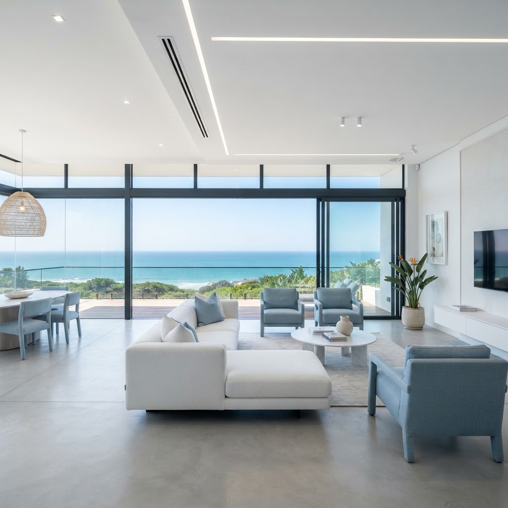 Luxury Ballito interior with climate control