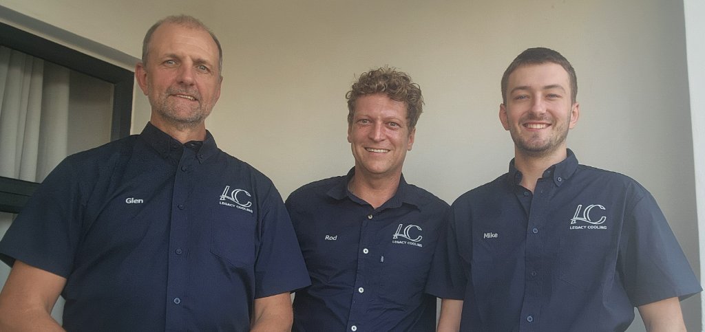 The Legacy Cooling team