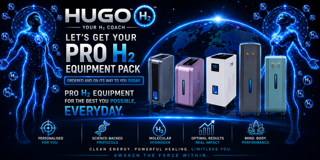 Let's build your H₂ Pro Equipment for the best you possible, everyday