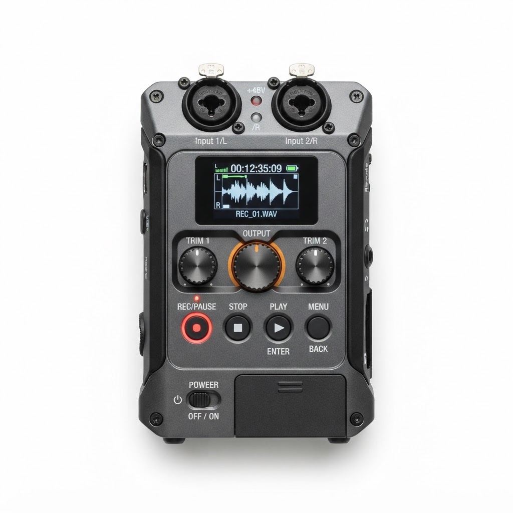 Series 7 Field Recorder
