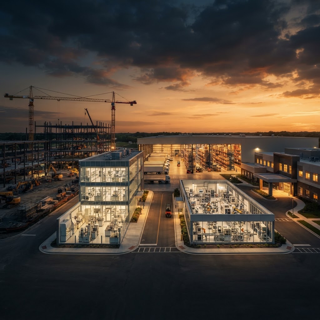 Construction, laboratory, logistics, manufacturing and healthcare settings