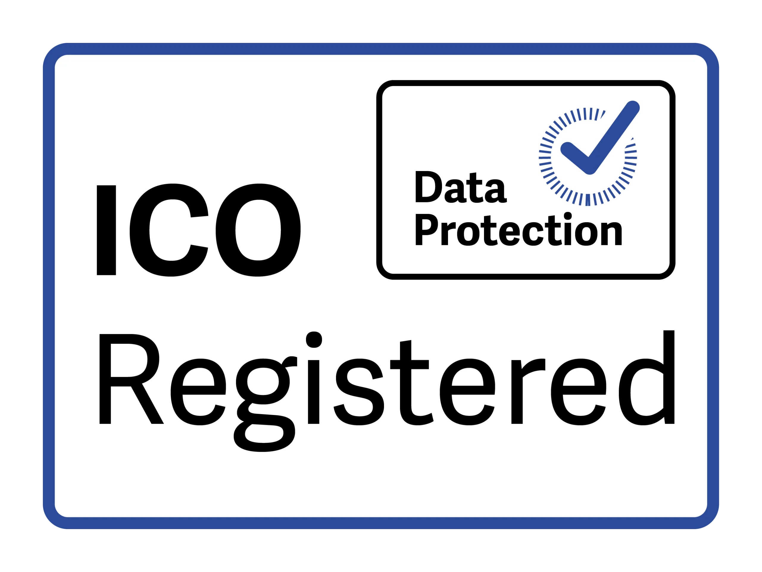 ICO Registered - Data Protection