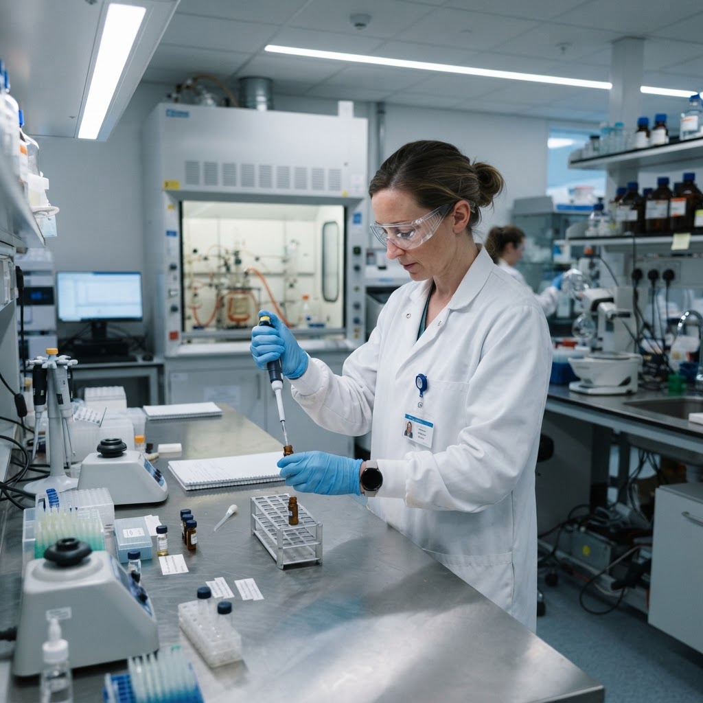 Laboratories health and safety