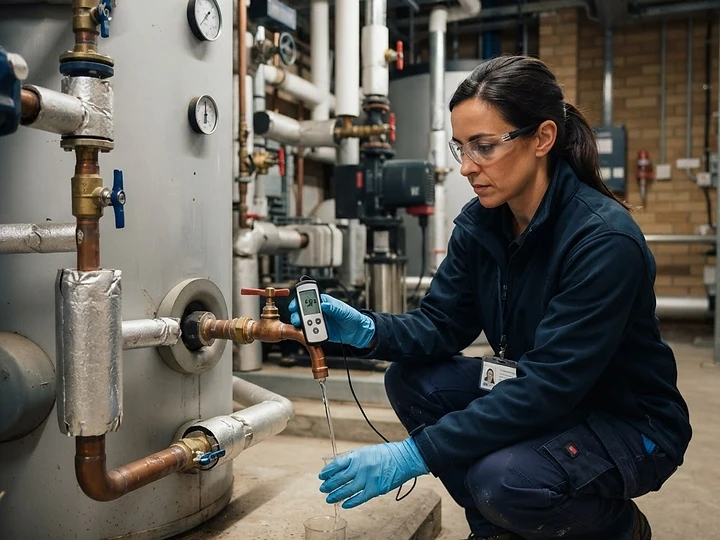 Legionella support