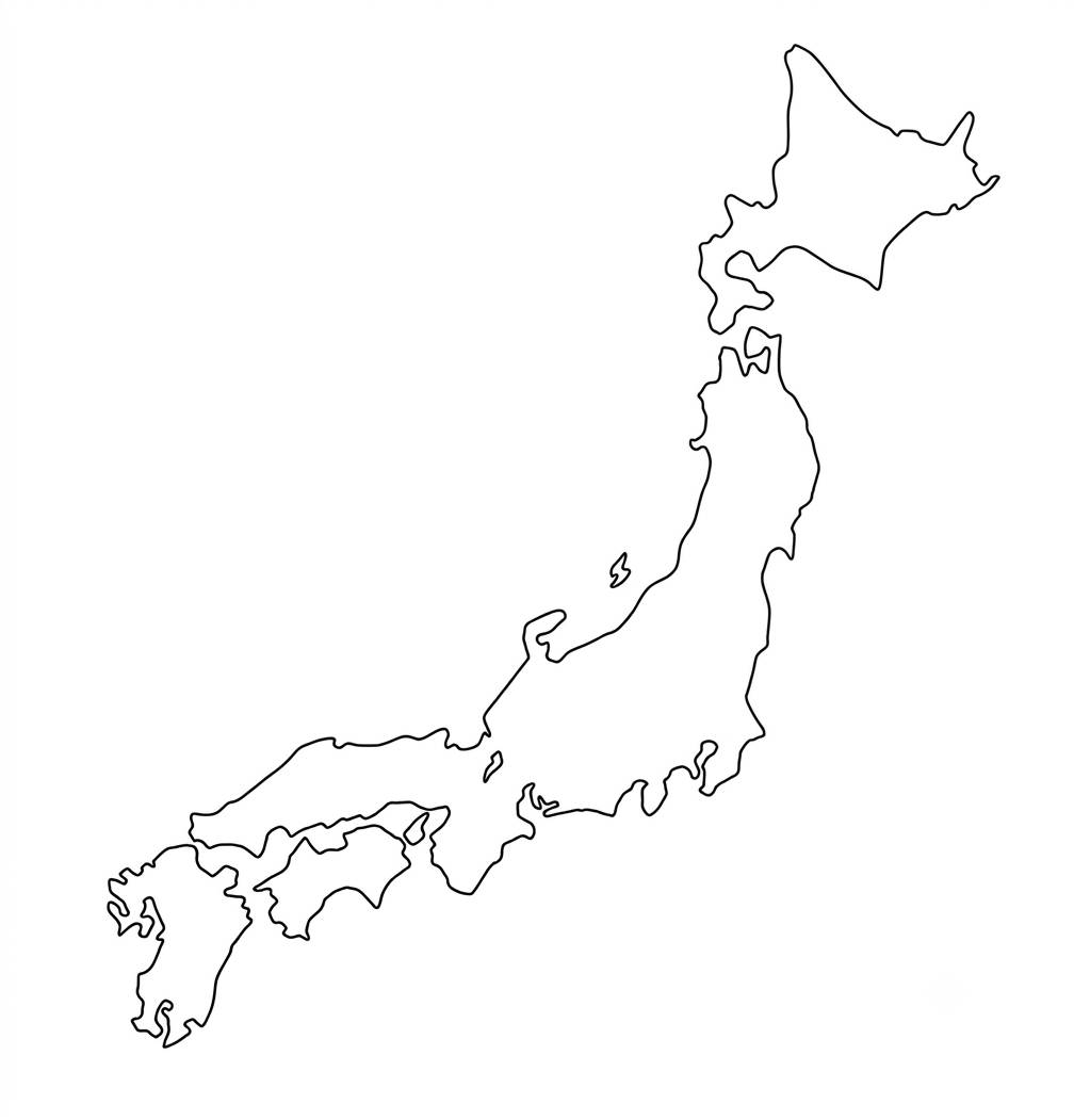 日本據點地圖