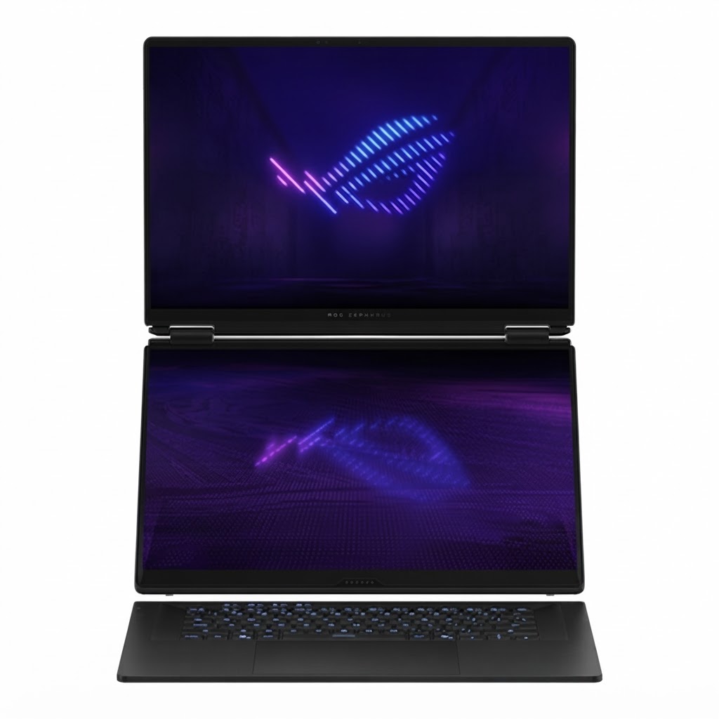 ASUS ROG Zephyrus Duo 2026 GX651A-XSR222W Gaming Notebook