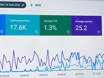 SEO project screenshot