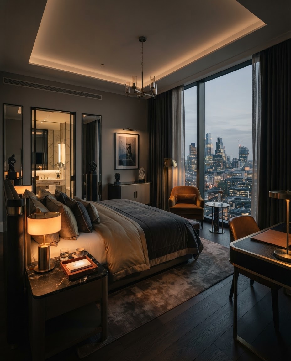 Deluxe Hotel Rooms