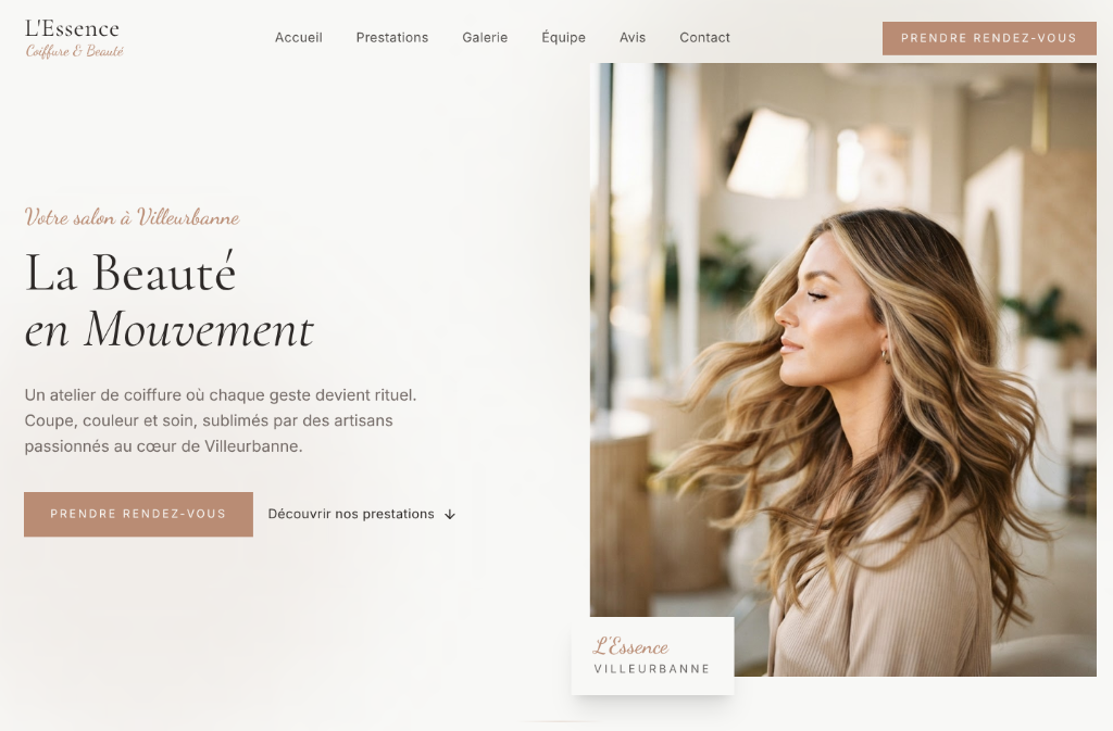 Coiffeur — Villeurbanne