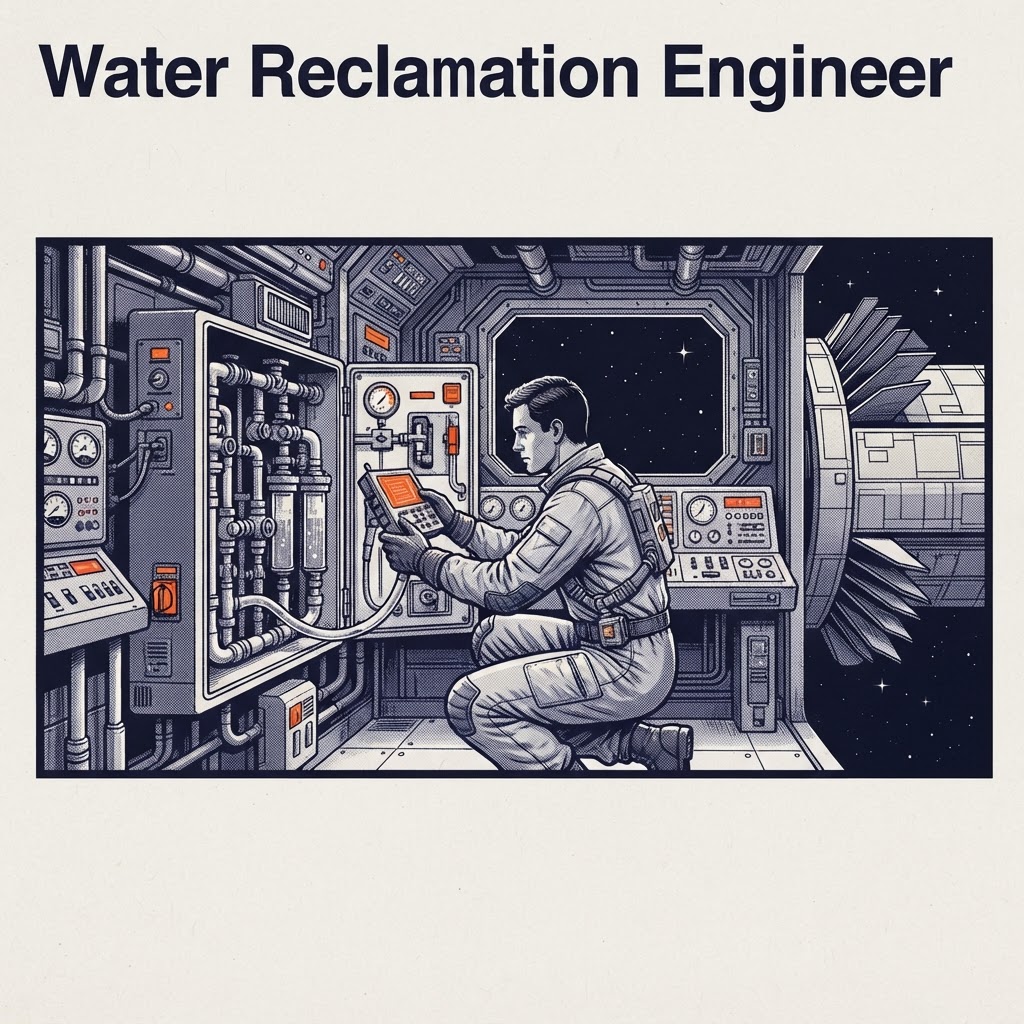 Field plate — Water Reclamation Engineer, Rotating fleet assignments