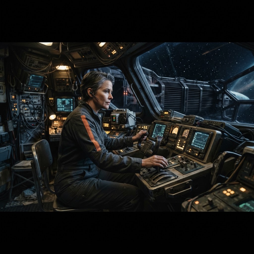 Field plate — Senior Bridge Commander, First 500 Fleet, ICV Meridian, Jupiter Trade Line