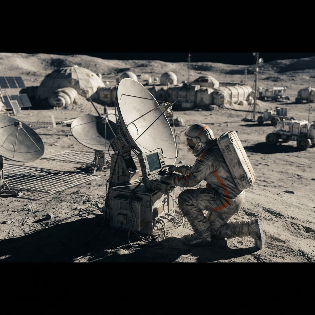 Field plate — Chief Regulator of Far Side Array Governance, Far Side Array, Luna