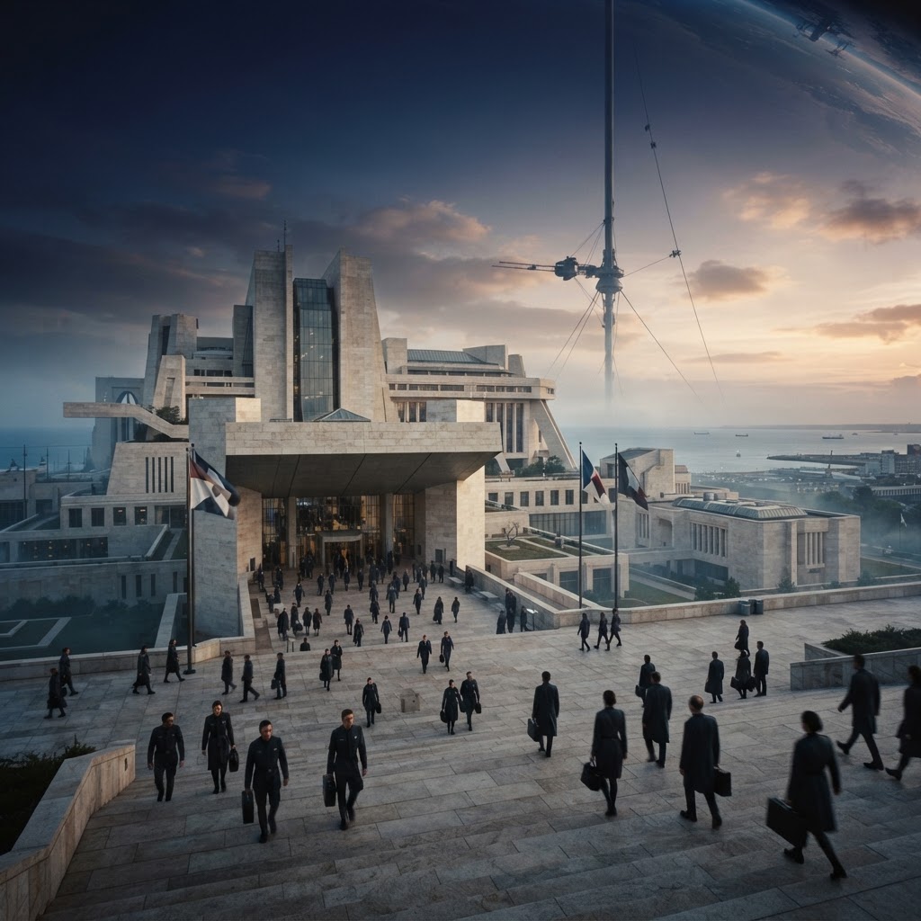 Operational photograph of The Offworld Workforce Authority