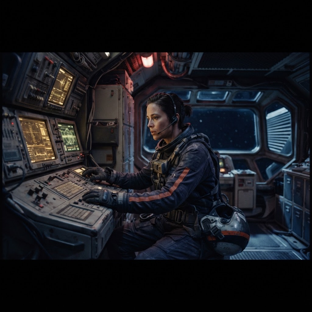 Field plate — Rapid Response Command Specialist, Psyche Metals Platform