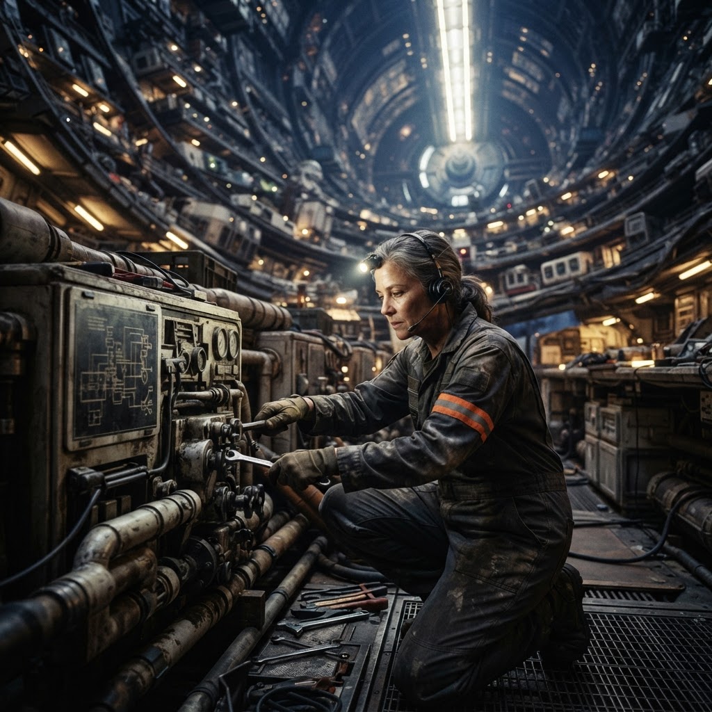 Field plate — Senior Night Cycle Propulsion Engineer, OWV Covenant, Outbound