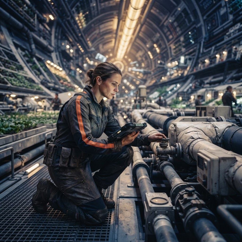 Field plate — Chief Atmospheric Integrity Specialist, OWV Covenant, OWV Covenant, Outbound