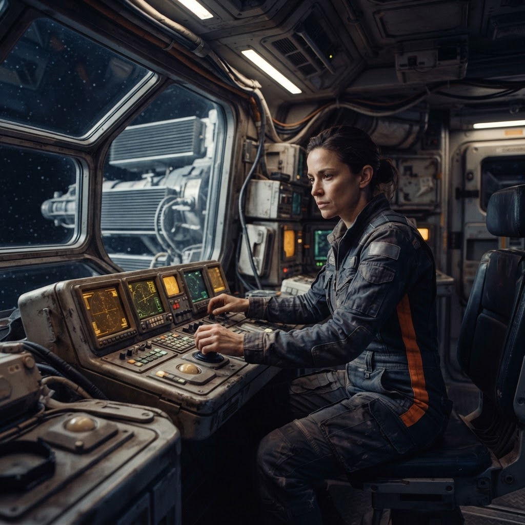 Field plate — Callisto Settlement Adjudicator Specialist, Callisto Deep Habitat