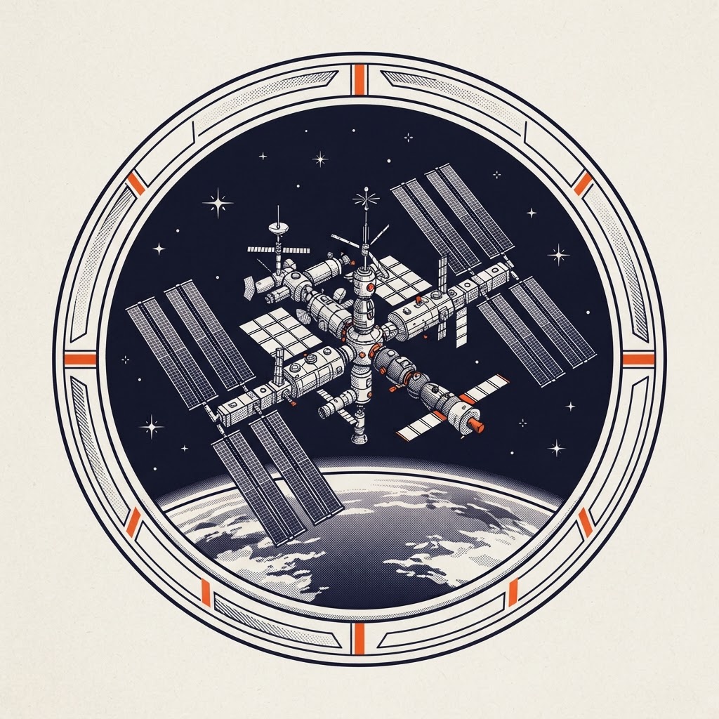 Sector 01 identification plate — Orbital and Earth-Adjacent Operations