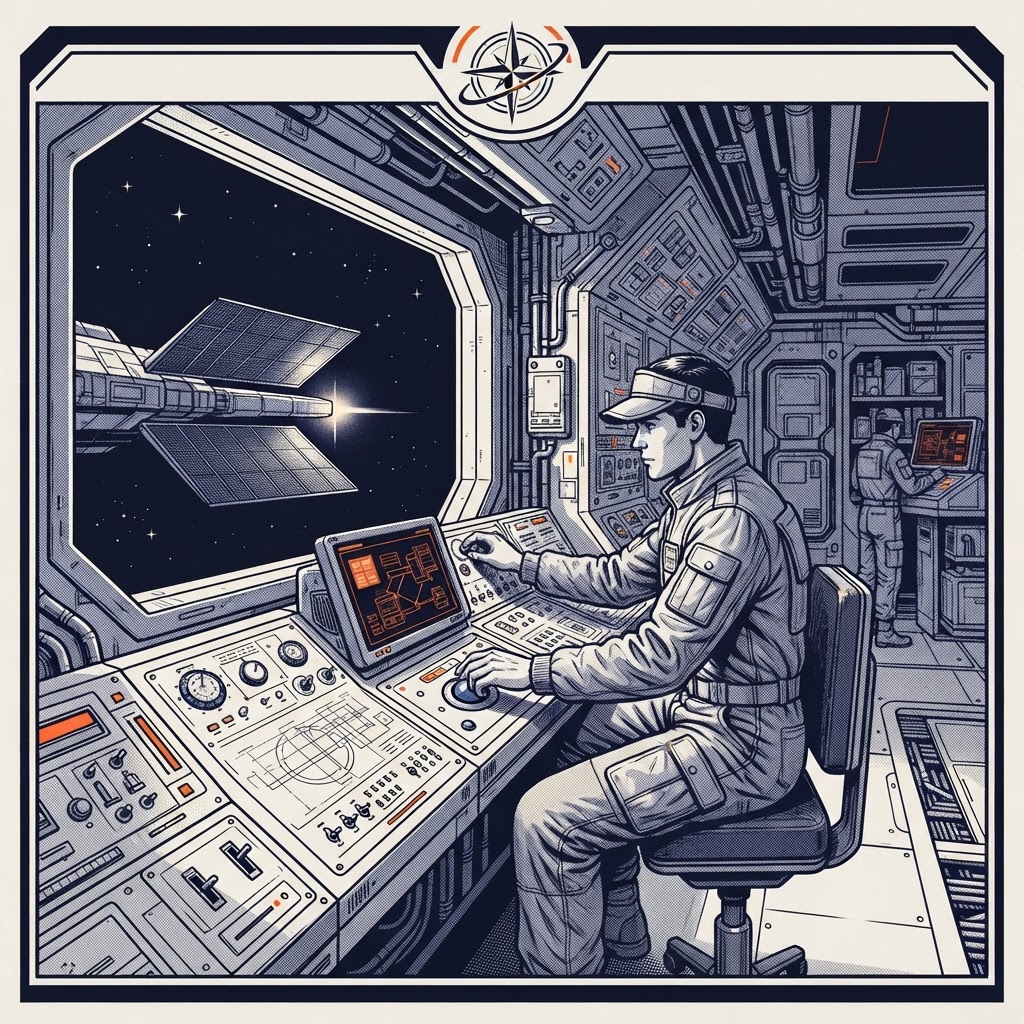 Field plate — Deep Cover Logistics Attache, Ceres Mining Complex