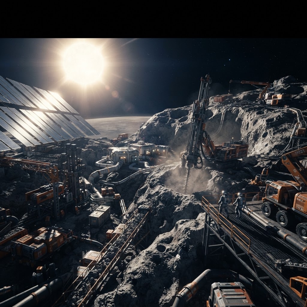 Operational photograph of Helios Extraction Group