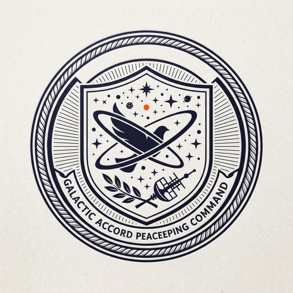 Seal of the Galactic Accord Peacekeeping Command