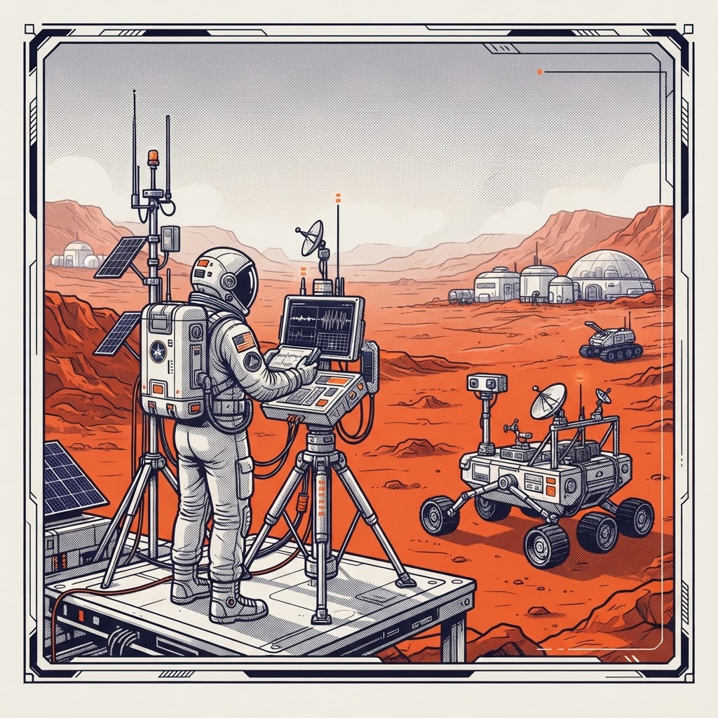 Field plate — Ceasefire Verification Engineer, Phobos Transfer Hub