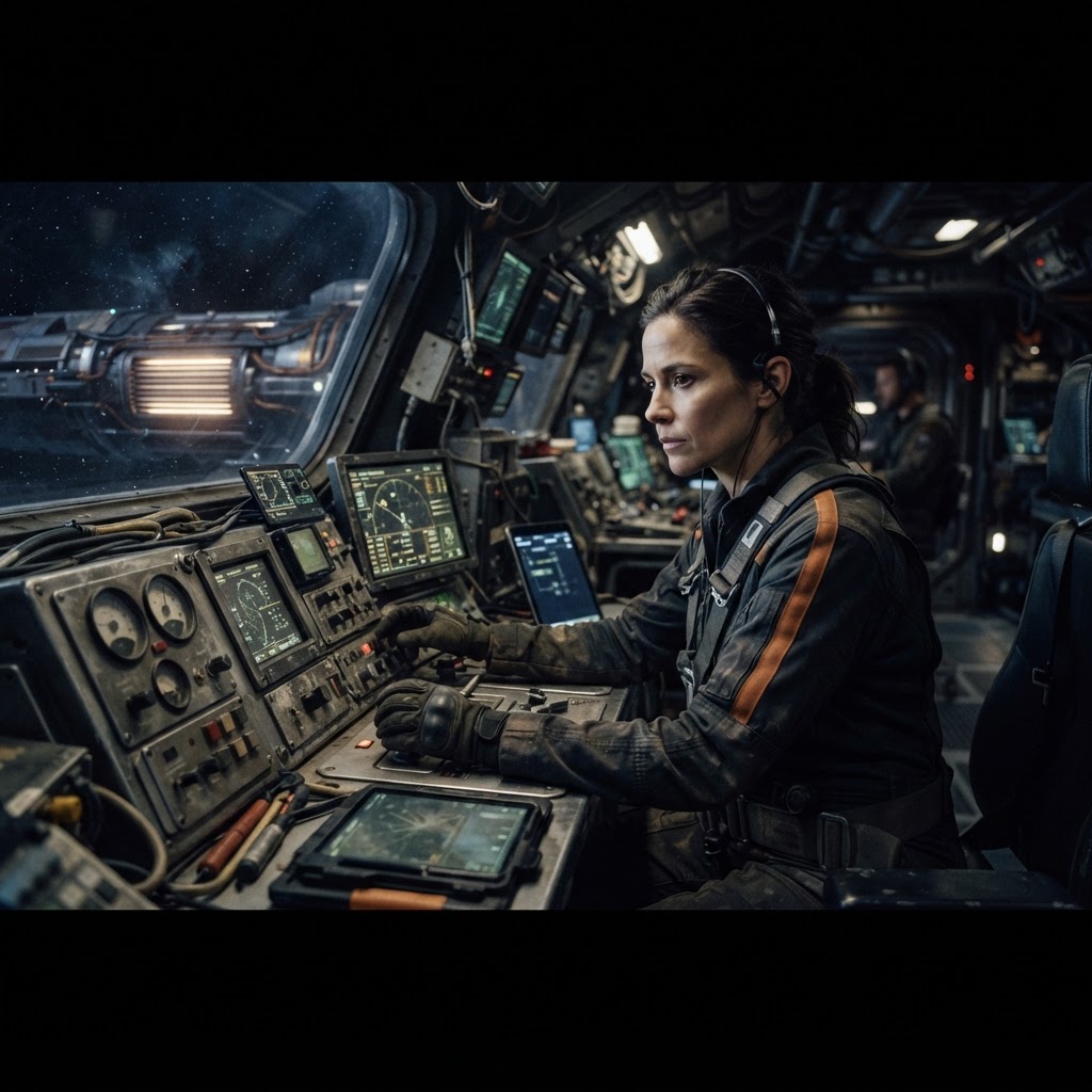 Field plate — Senior Rapid Response Trade Settlement Officer, Callisto Deep Habitat