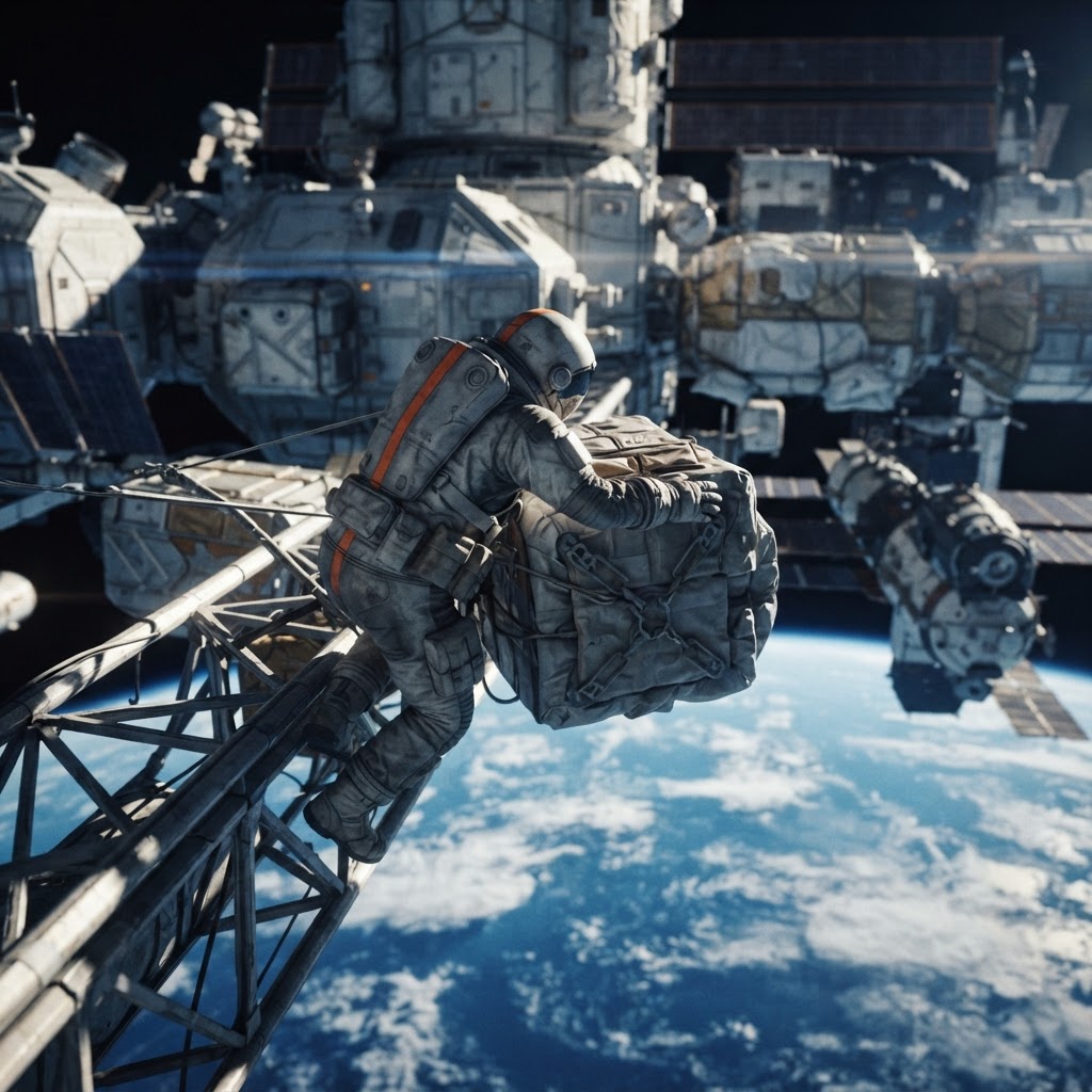 Field plate — Orbital Logistics Specialist: Heavy Freight Vectoring, L5 O'Neill Cylinder Meridian
