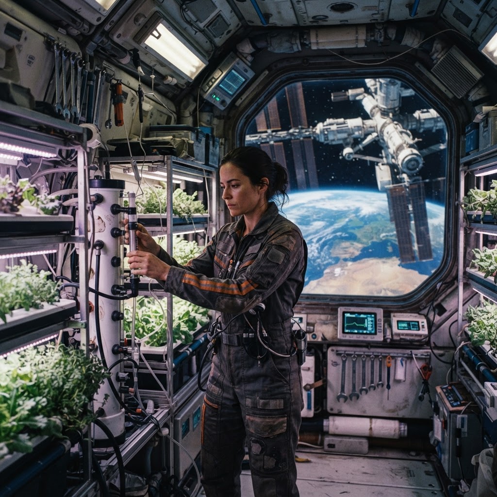 Field plate — Chief Hydroponics Administrator for L5 Meridian Ring, L5 O'Neill Cylinder Meridian