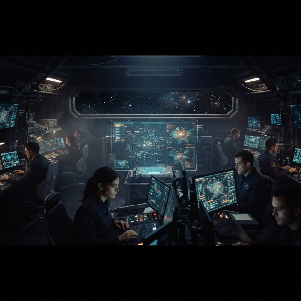 Operational photograph of Interstellar Intelligence Directorate