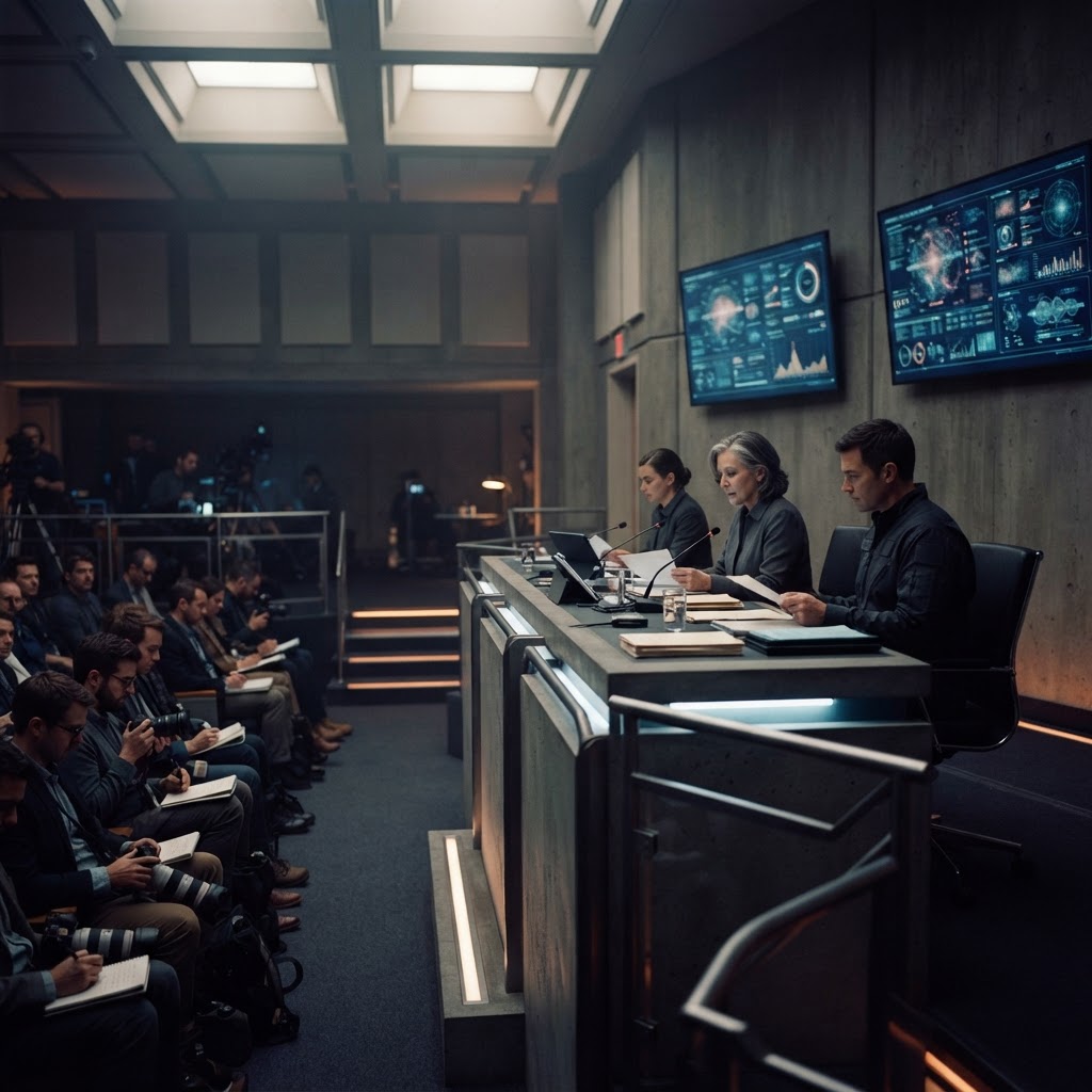 Operational photograph of The Disclosure Office