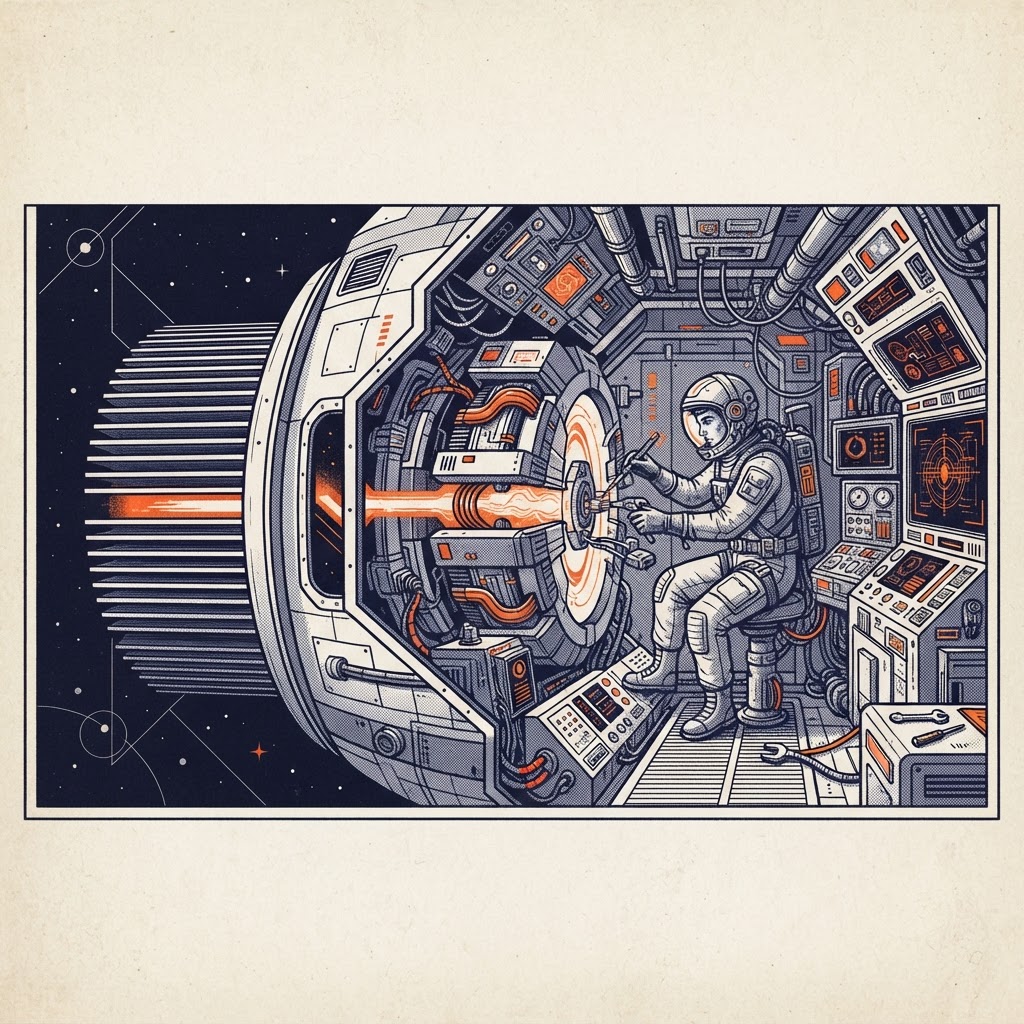 Field plate — Fusion Drive Engineer, ICV Meridian, Jupiter Trade Line