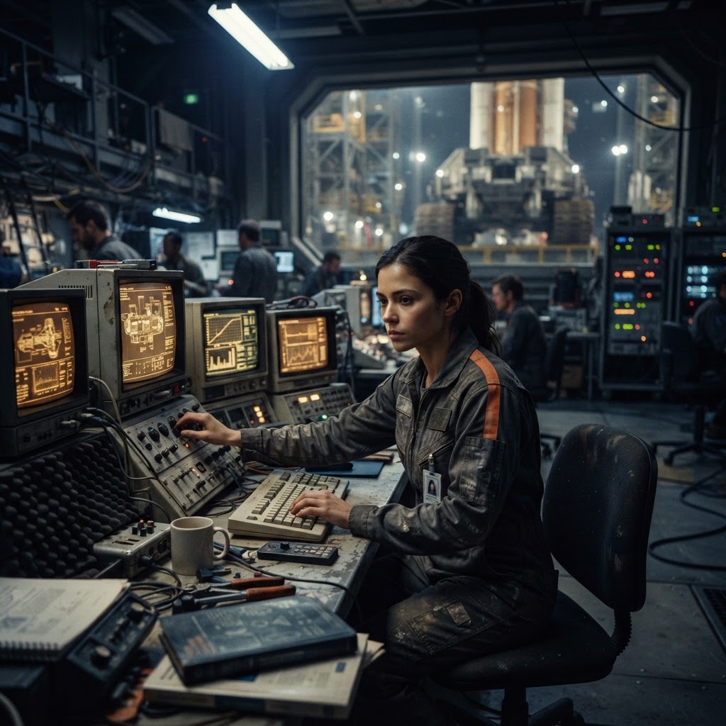 Field plate — Rapid Response Apprentice Financial Continuity Officer, Earth, distributed