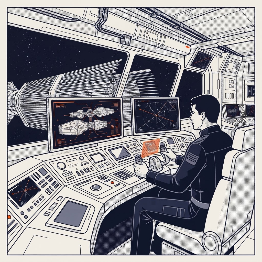 Field plate — Director of Conjunction Class Bridge Operations, Ceres Mining Complex